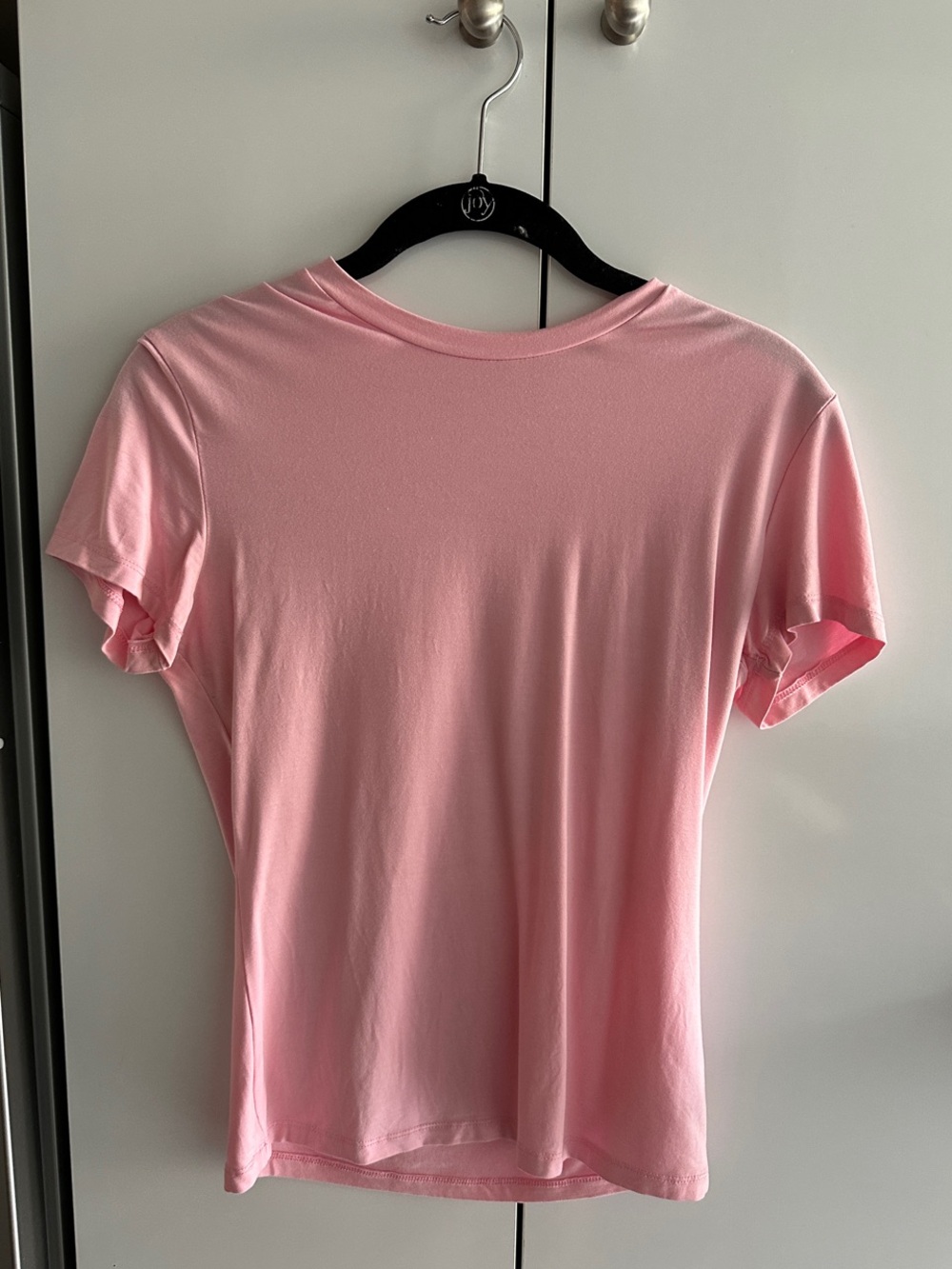 Amazon light pink short sleeve tshirt